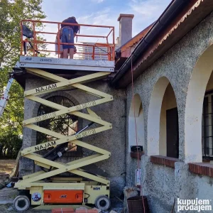 Najam platformi za rad na visini