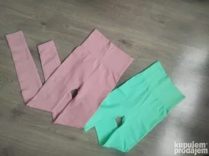 Helanke za trening S obe za 1000!