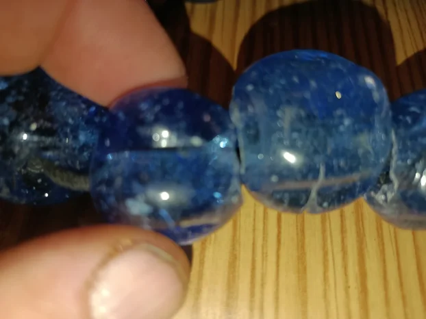 neka brojanica 16 perli precnik 3 cm