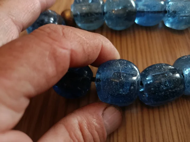 neka brojanica 16 perli precnik 3 cm