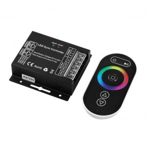 Kontroler sa daljinskim za RGB LED trake 360W KON-600RGB-TCH