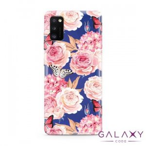Samsung A41 Print Clear futrola model 82