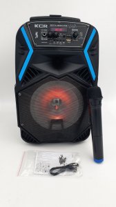 Zvucnik bluetooth karaoke sa bezicnim mikrofonom KCR0838