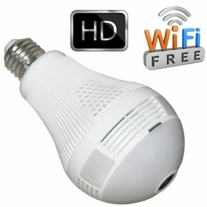 Kamera Sijalica 360 stepeni IP WiFi kamera u sijalici