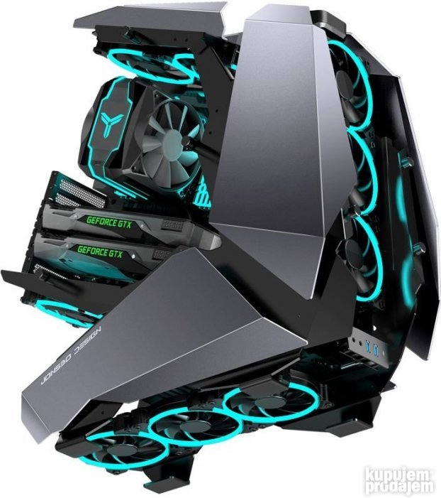 NAJpovoljnije AMD Ryzen 5 9600X 16Gb NVMe512 RTX 4060 Ti 8Gb