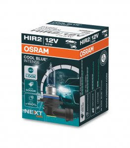Osram Cool Blue Intense Next Generation HIR2 9012CBN
