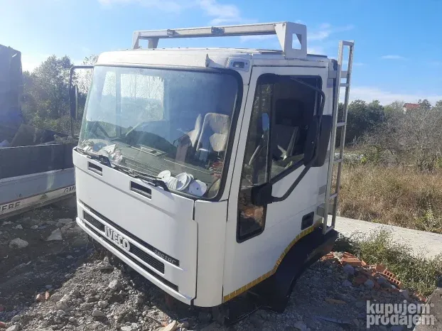 Kabina od iveca eurokarga
