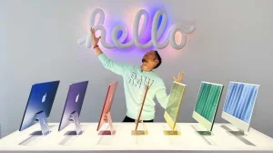 Apple iMac M4 24” inch - NOVO -