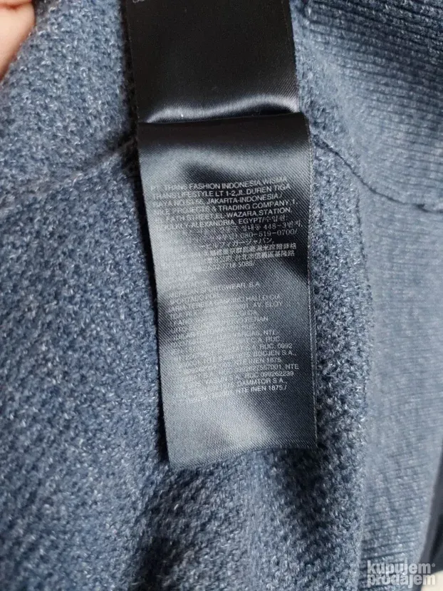 TOMMY HILFIGER dečiji džemper za dečake vel..176