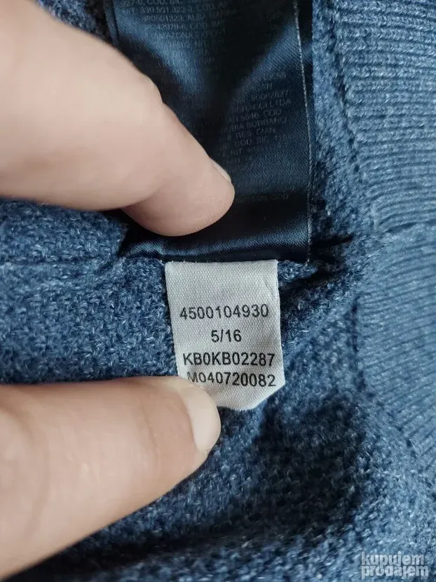 TOMMY HILFIGER dečiji džemper za dečake vel..176