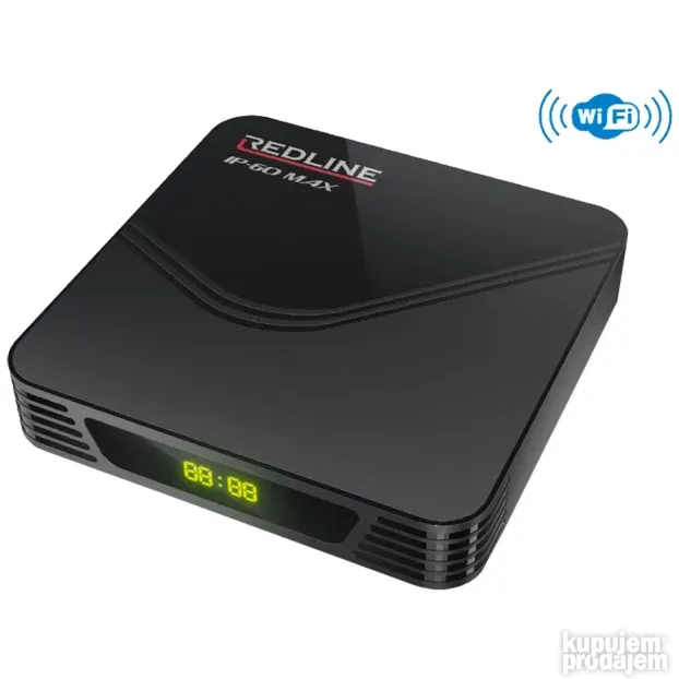 Prijemnik IPTV@Android, 4K, 1 / 8 GB, USB, WiFi