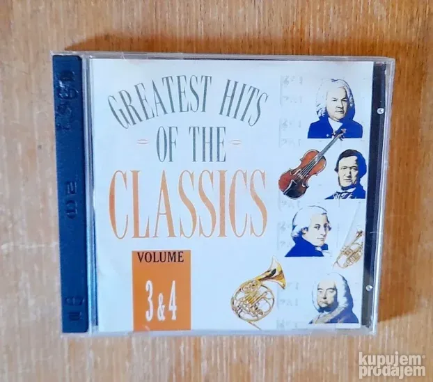 Greatest Hits Of The Classics Volume 3&4 - 2CD