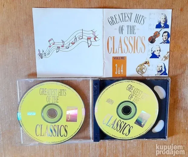 Greatest Hits Of The Classics Volume 3&4 - 2CD