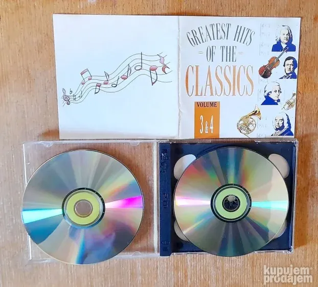 Greatest Hits Of The Classics Volume 3&4 - 2CD