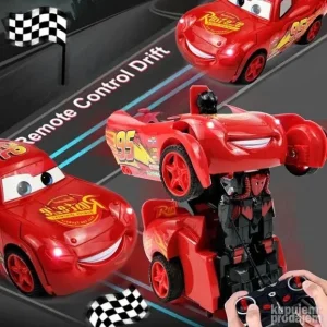 Munja mekvin robot i auto 2u1 na daljinski