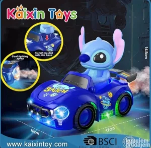 Stitch auto sa dimom 149