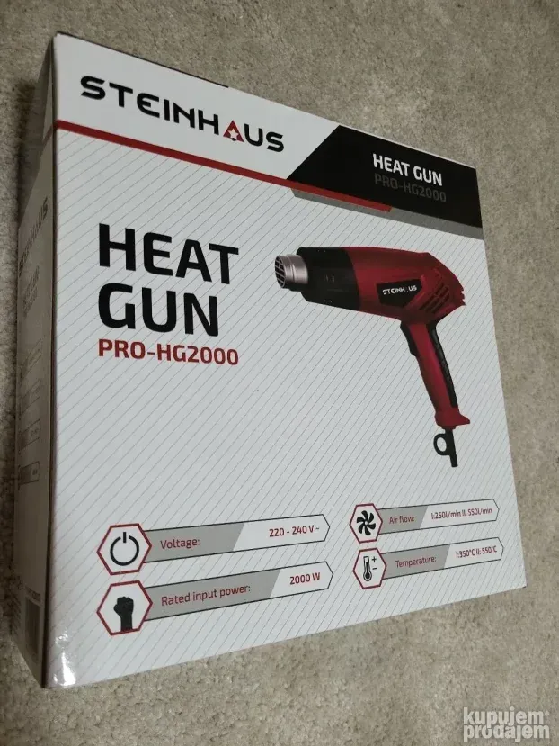 Industriski fen 2000w