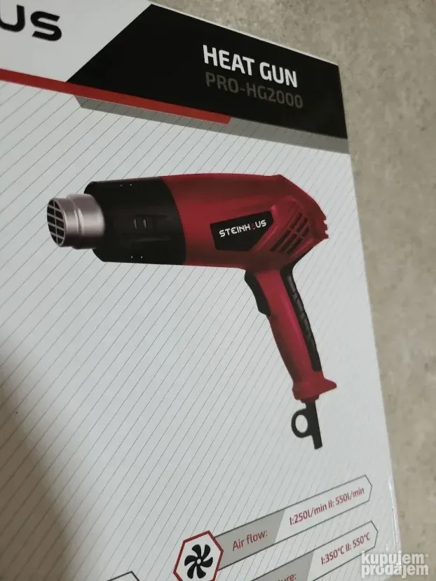 Industriski fen 2000w