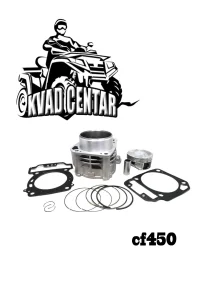 Cilindar Klip Set Cf Moto 450