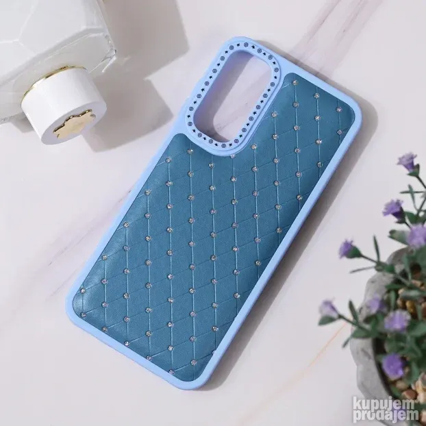 Torbica Bling za Samsung Galaxy A25 5G A256B - Plava