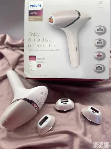 Philips Lumea - smart epilator