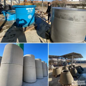 METALIKA CK-1000 Masina za betonske cevi ručna