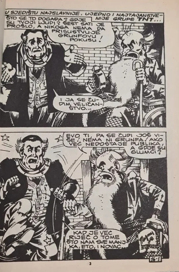 Alan Ford br. 280 - Ne glasajte za Notaxa