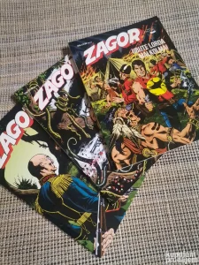 Stripovi-zagor vč 160,161,162