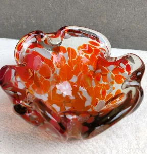 Murano staklo pepeljara