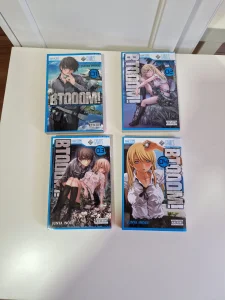 Btooom!, vol 1-4. (out of print)