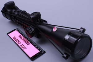 Optika Bushnell Optika 3-9x40EG Optika sa svojim nosačem