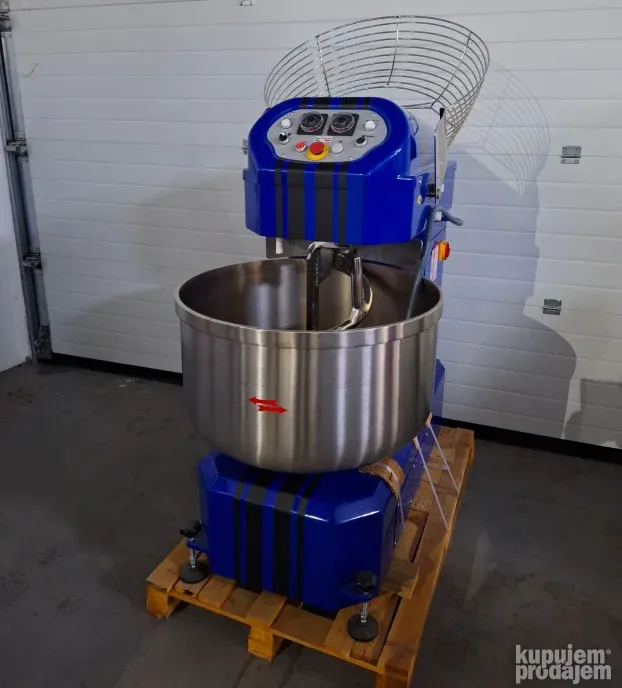 Spiralni mikser za testo 50 kg brašna - Ital Form