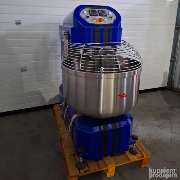 Spiralni mikser za testo 50 kg brašna - Ital Form