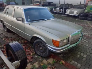 Mercedes W116 S280