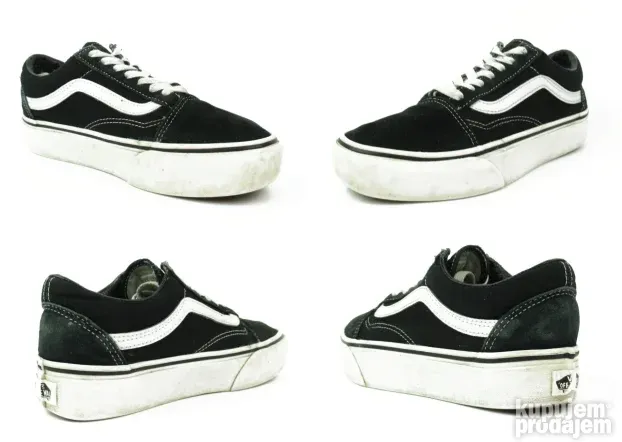 Vans patike KOŽA N5445