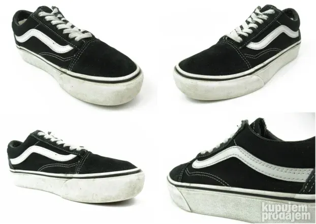 Vans patike KOŽA N5445