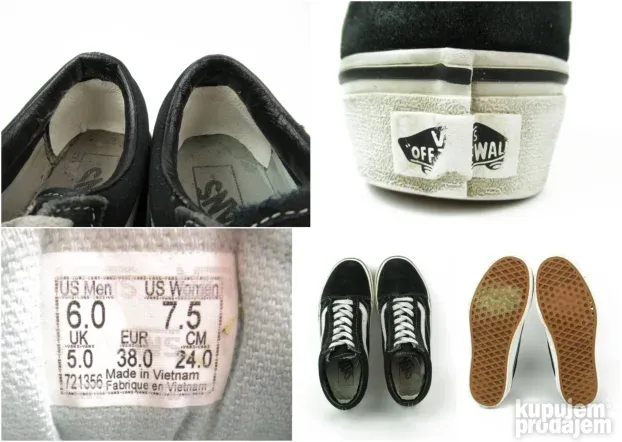 Vans patike KOŽA N5445