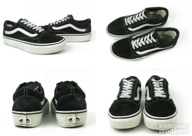 Vans patike KOŽA N5445