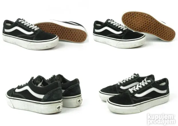 Vans patike KOŽA N5445