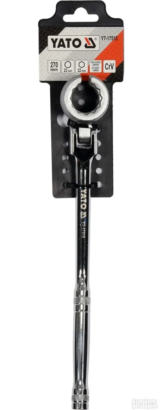 Kljuc za senzor kiseonika 22mm dvostrano 22 mm PROFI YATO