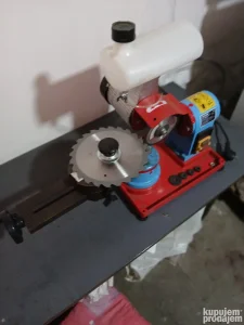 Masina za ostrenje vidija testera