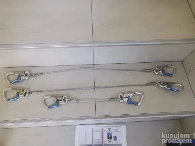 Karabineri 30KN na sajli
