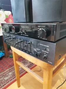 Studio Standard  Graphic Equalizer Fisher- EQ3000