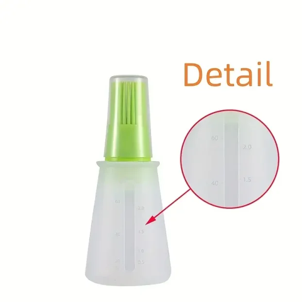 Silikonska četkica za ulje sa bočicom za ulje T-003 NOVO