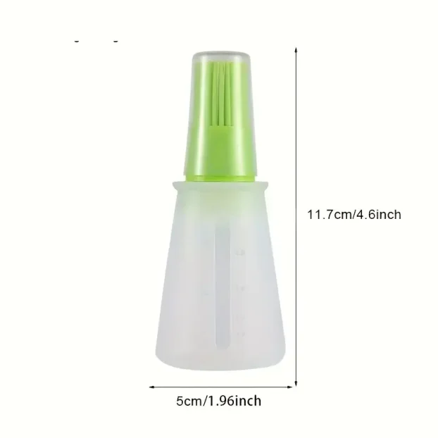 Silikonska četkica za ulje sa bočicom za ulje T-003 NOVO