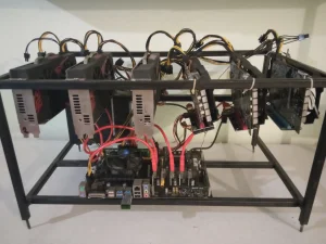 Mining rig 6 karti P106-100 6gb DDR5