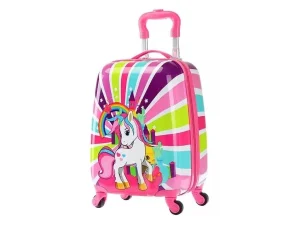 Veoma pouzdan mali kofer sa točkićima i teleskopskom ruči