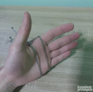 Hirurški čelik ogrlice muške i ženske