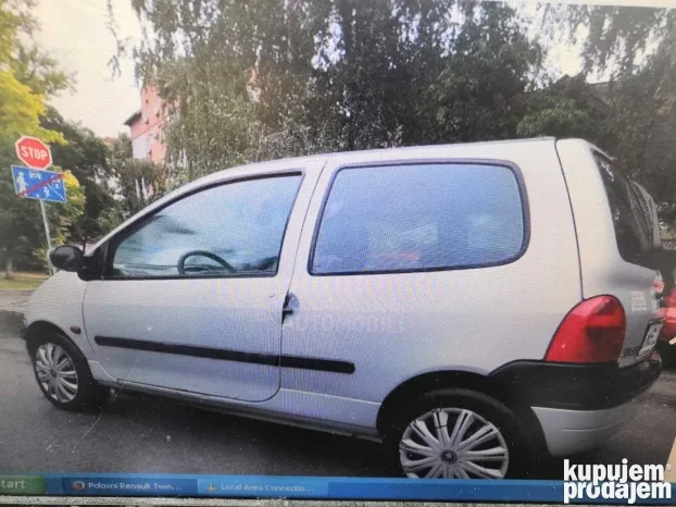 2001 Renault Twingo 1,2 benzin,gas