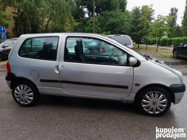 2001 Renault Twingo 1,2 benzin,gas